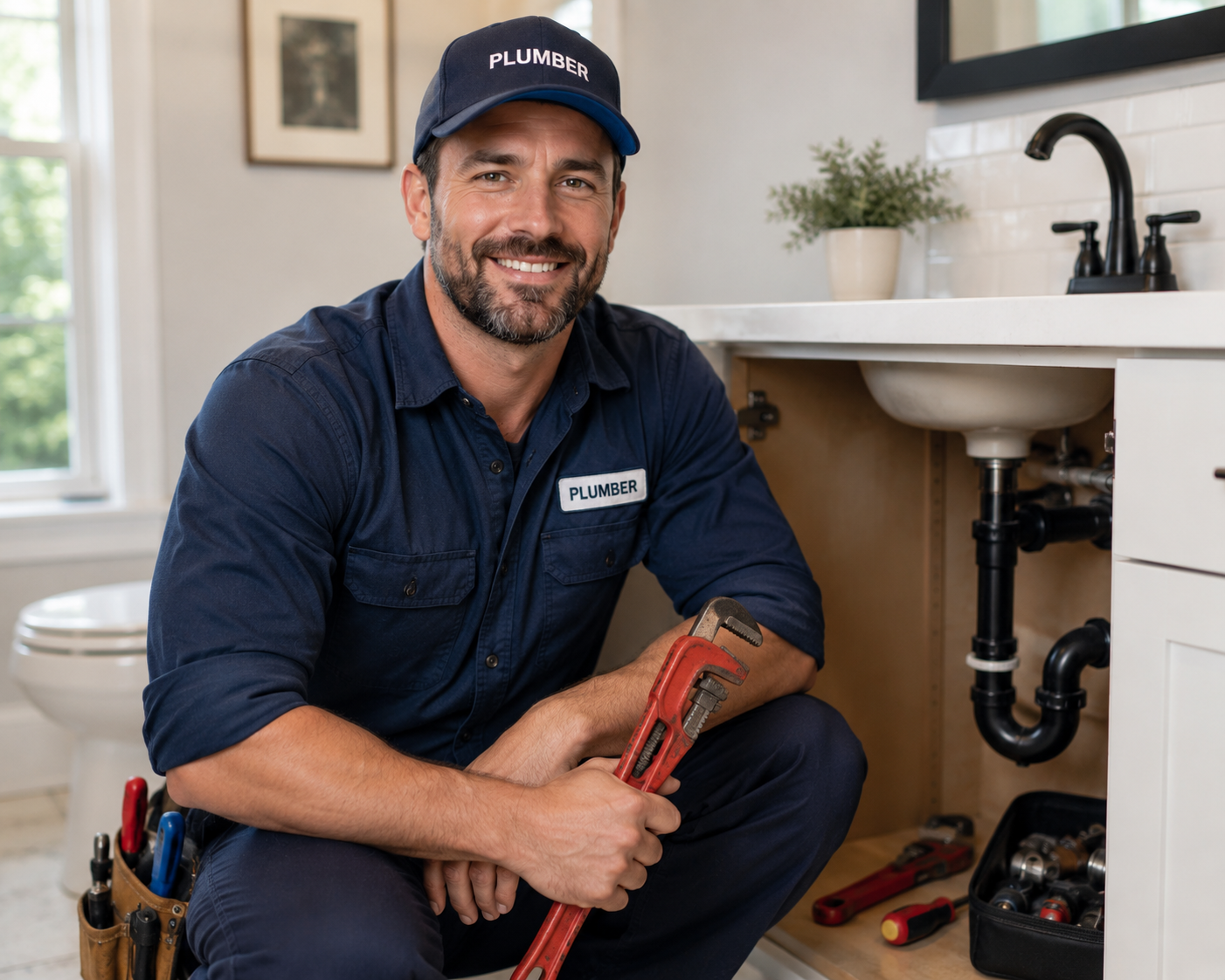 Plumber using Delari