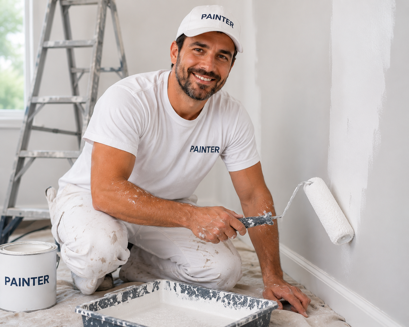 Painter using Delari